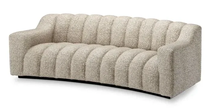 Eichholtz CMA0007 Sofa Kelly S Montclaire Silver