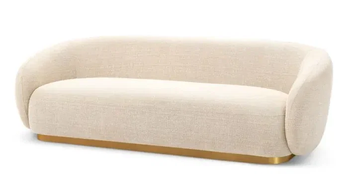 Eichholtz CMA0009 Sofa Brice in Stratfort Pearl