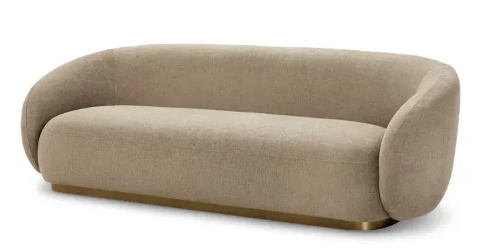 Eichholtz CMA0012 Sofa Brice in Hastings Beige