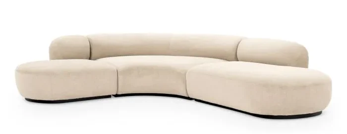 Eichholtz CMA0013 Sofa Björn L Stratfort pearl