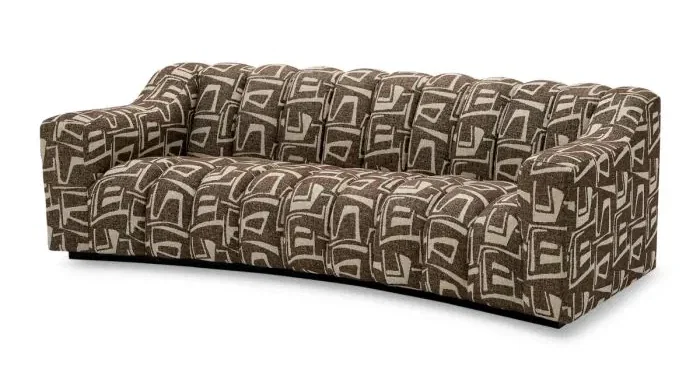 Eichholtz CMA0038 Sofa Kelly S Davenport Dark Brown