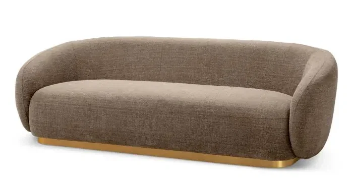 Eichholtz CMA0057 Sofa Brice in Stratfort Warm Grey