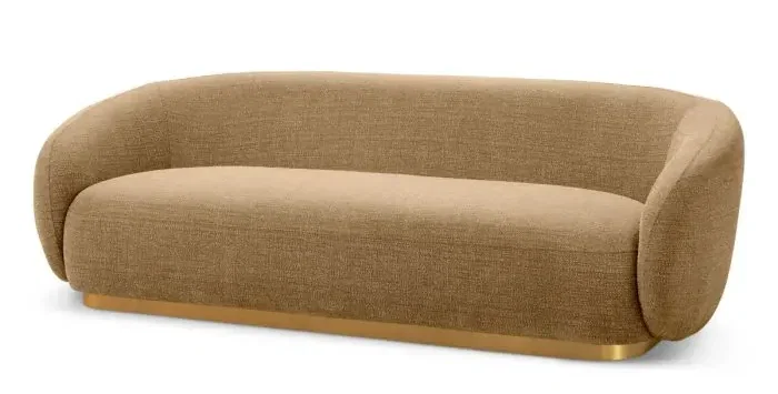Eichholtz CMA0058 Sofa Brice in Stratfort Honey