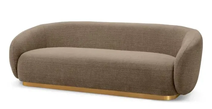 Eichholtz CMA0059 Sofa Brice in Stratfort Brown