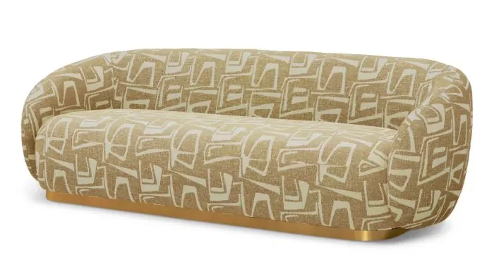 Eichholtz CMA0061 Sofa Brice in Davenport Light Brown