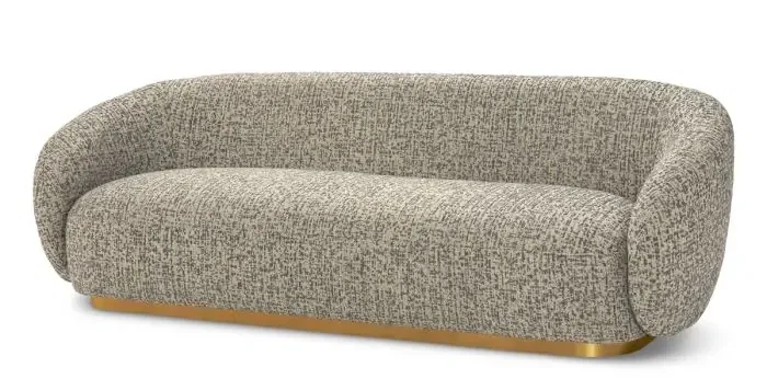 Eichholtz CMA0065 Sofa Brice in Montclaire Warm Gray