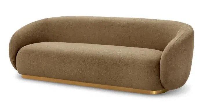 Eichholtz CMA0066 Sofa Brice in Hastings Brown