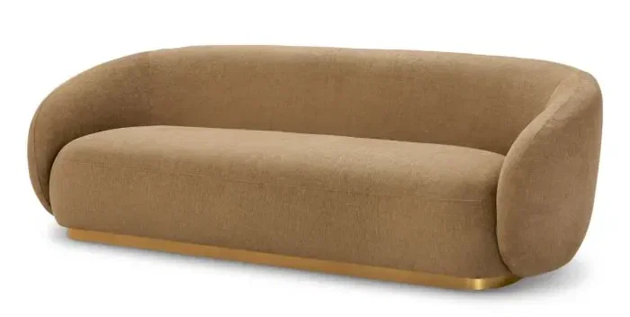 Eichholtz CMA0067 Sofa Brice in Hastings Camel