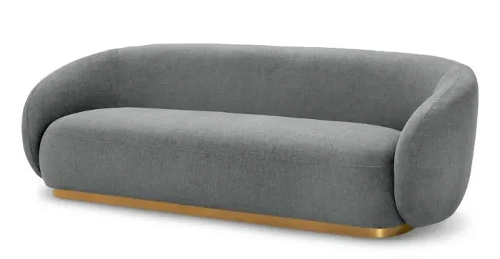 Eichholtz CMA0068 Sofa Brice in Hastings light blue