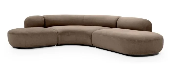 Eichholtz CMA0069 Sofa Björn L in Stratfort Warm Grey