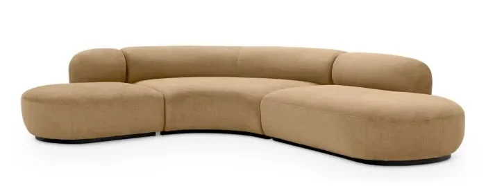 Eichholtz CMA0070 Sofa Björn L in Stratfort Honey