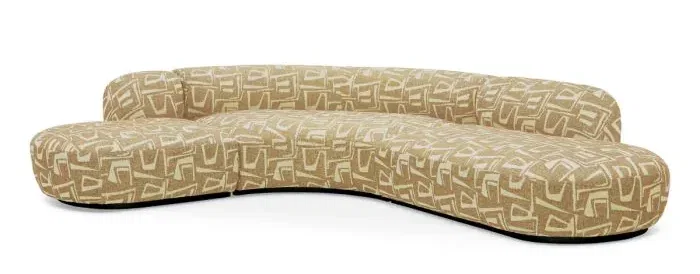 Eichholtz CMA0073 Sofa Björn L in Davenport Light Brown