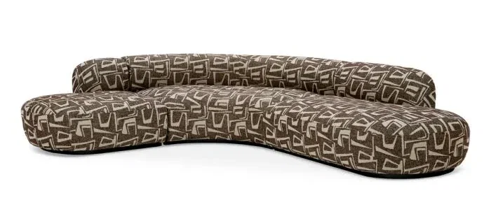 Eichholtz CMA0074 Sofa Björn L in Davenport Dark Brown