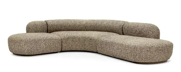 Eichholtz CMA0076 Sofa Björn L in Montclair Dark Brown
