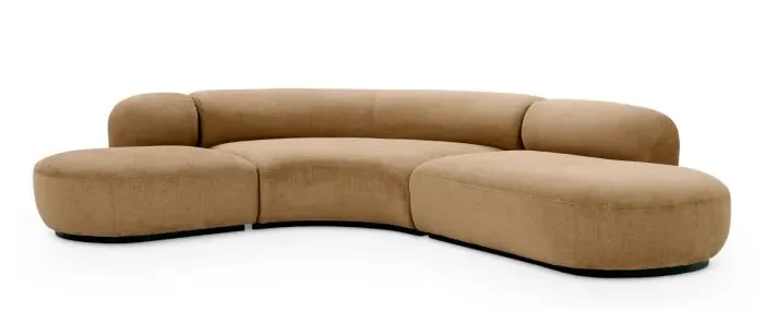 Eichholtz CMA0079 Sofa Björn L in Hastings Camel