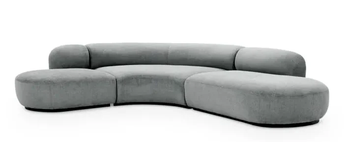 Eichholtz CMA0080 Sofa Björn L in Hastings Light Blue