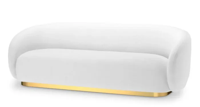 Eichholtz CMA0126 Sofa Brice in Muslin White