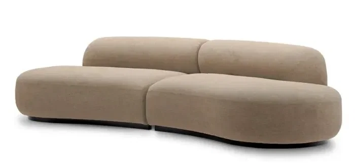 Eichholtz CMA0129 Sofa Björn S in Stratfort Warm Grey