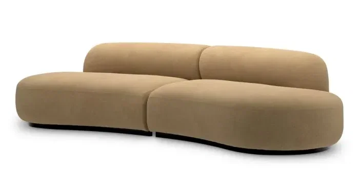 Eichholtz CMA0130 Sofa Björn S in Stratfort Honey