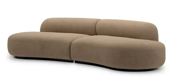 Eichholtz CMA0131 Sofa Björn S in Stratfort Brown