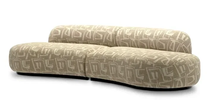 Eichholtz CMA0134 Sofa Björn S in Davenport Light Brown
