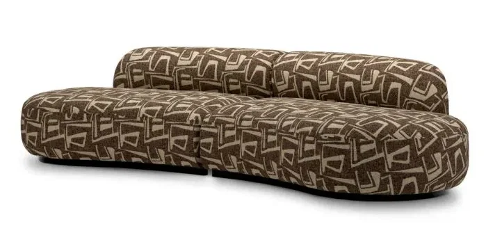 Eichholtz CMA0135 Sofa Björn S in Davenport Dark Brown