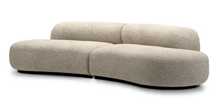 Eichholtz CMA0136 Sofa Björn S in Montclair Silver