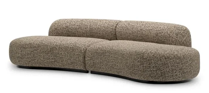 Eichholtz CMA0138 Sofa Björn S in Montclair Dark Brown