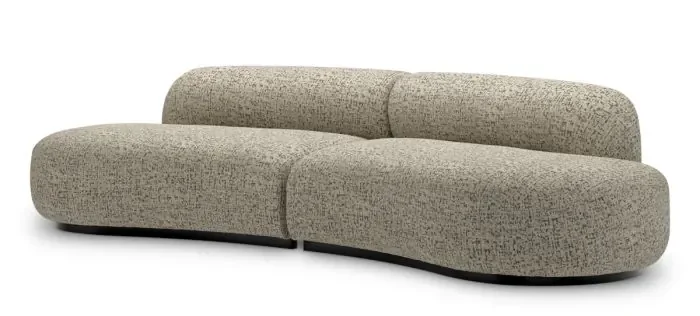 Eichholtz CMA0139 Sofa Björn S in Montclair Warm Grey