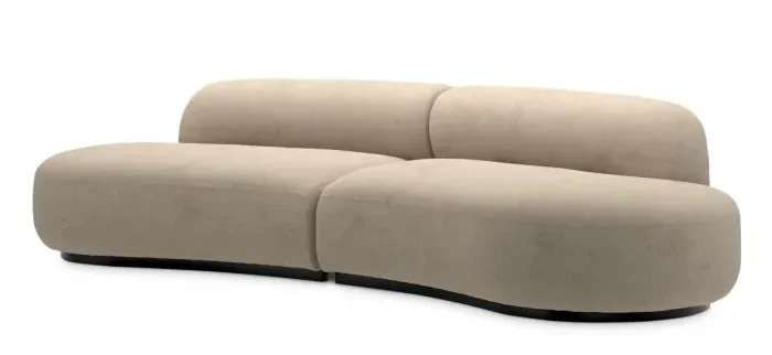 Eichholtz CMA0140 Sofa Björn S in Hastings Beige