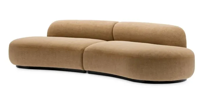 Eichholtz CMA0142 Sofa Björn S in Hastings Camel