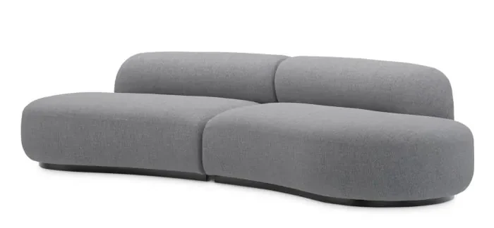 Eichholtz CMA0143 Sofa Björn S in Hastings Light Blue