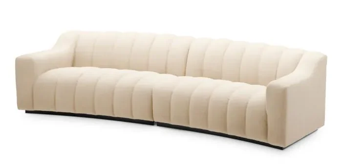 Eichholtz CMA0144 Sofa Kelly L in Stratfort Pearl