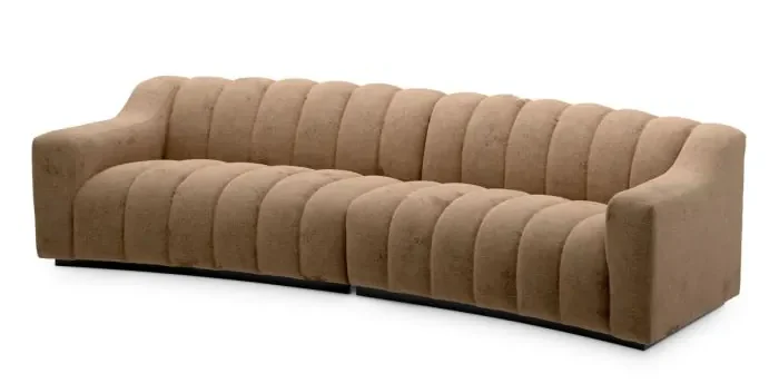 Eichholtz CMA0145 Sofa Kelly L in Stratfort Warm Grey