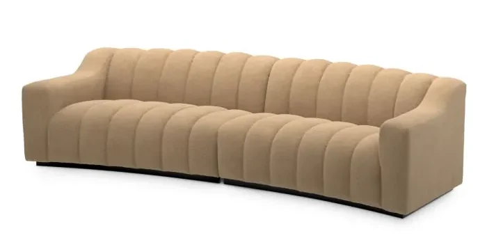 Eichholtz CMA0146 Sofa Kelly L in Stratfort Honey