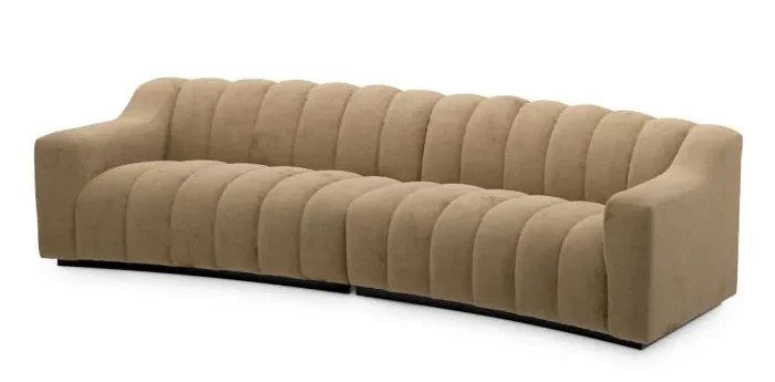 Eichholtz CMA0147 Sofa Kelly L in Stratfort Brown