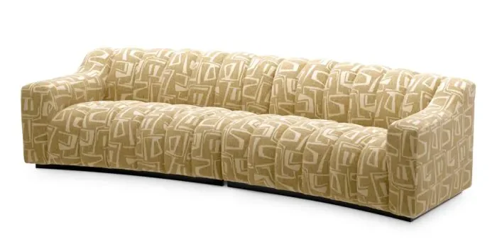 Eichholtz CMA0150 Sofa Kelly L in Davenport Light Brown