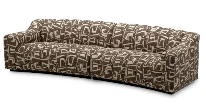 Eichholtz CMA0151 Sofa Kelly L in Davenport Dark Brown