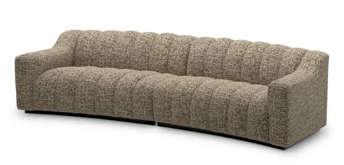Eichholtz CMA0154 Sofa Kelly L in Montclair Dark Brown