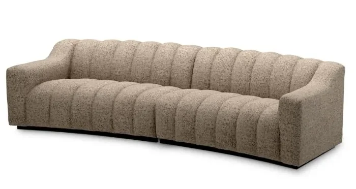 Eichholtz CMA0155 Sofa Kelly L in Montclair Warm Grey