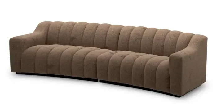 Eichholtz CMA0157 Sofa Kelly L in Hastings Brown