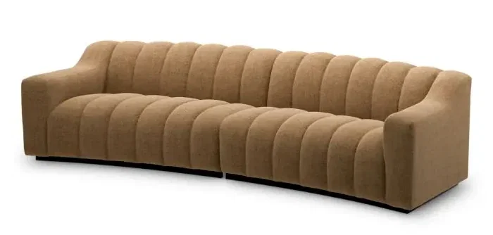 Eichholtz CMA0158 Sofa Kelly L in Hastings Camel