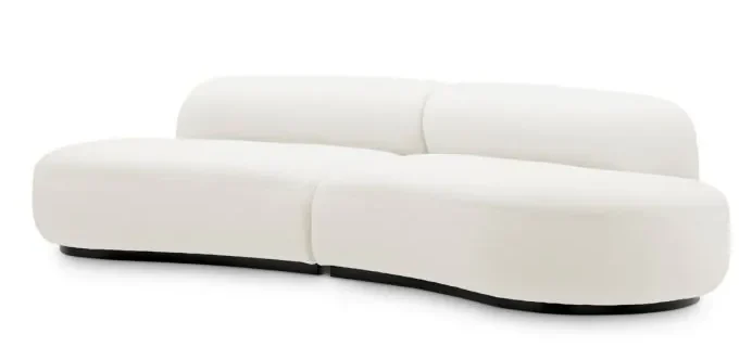 Eichholtz CMA0160 Sofa Björn S in Muslin White