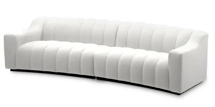 Eichholtz CMA0161 Sofa Kelly L in Muslin White