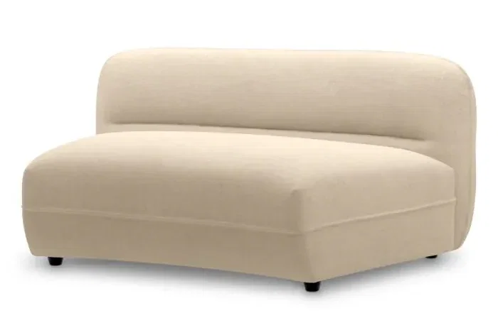Eichholtz CMA0183 Modular Sofa Grand Avenue Middle in Stratfort Pearl