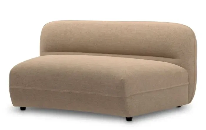 Eichholtz CMA0185 Modular Sofa Grand Avenue Middle in Stratfort Warm Grey