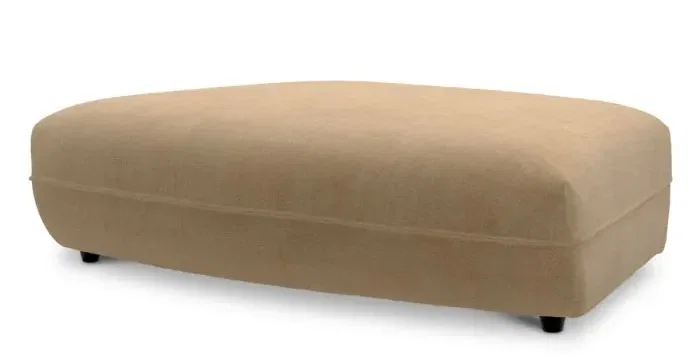 Eichholtz CMA0190 Modular Sofa Grand Avenue Ottoman in Stratfort Sand