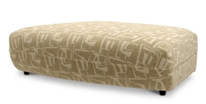 Eichholtz CMA0194  Modular Sofa Grand Avenue Ottoman in Davenport Light Brown