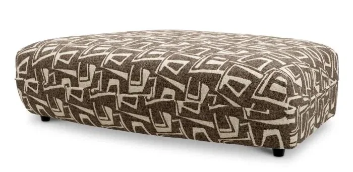 Eichholtz CMA0196 Modular Sofa Grand Avenue Ottoman in Davenport Dark Brown