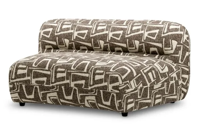 Eichholtz CMA0197  Modular Sofa Grand Avenue Middle in Davenport Dark Brown